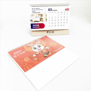 Cadeaux d'affaires promotionnels <span class=keywords><strong>calendrier</strong></span> personnalisé <span class=keywords><strong>calendrier</strong></span> de bureau <span class=keywords><strong>2024</strong></span> idée - Product Image 6