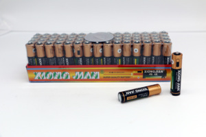 Xiongjian khô AAA pin <span class=keywords><strong>R03</strong></span> Carbon kẽm Pin UM4 1.5V cho điều khiển từ xa đồ chơi điện tử tiêu dùng công cụ điện - Product Image 4