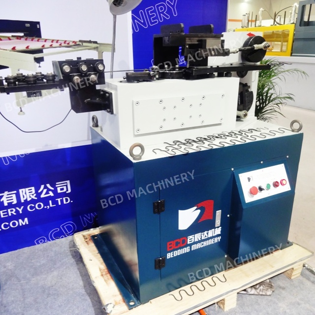 CNC Sinuous Spring Machine Mattress Spring Coiling Machine ZigZag Sofa Spring Making Machine for Continuous Forming of S-shape