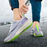 Espadrilles décontractées respirantes à semelle épaisse avec impression personnalisée Baskets de sport décontractées pour hommes