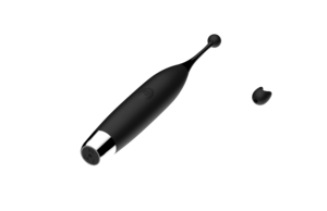 เครื่องสั่นซิลิโคนแบบจุดน้ำหนักเบาพิเศษ59ก. เครื่องนวดกระตุ้นความรู้สึกทางเพศสำหรับผู้หญิง - Product Image 2