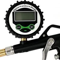 Manomètre numérique de pression des pneus 0-200 PSI, manomètre LCD précis avec couvercle de protection pour gonfleur de pneus de voiture, camion, moto