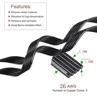 Câble USB-C plat FPC coudé 5CM-200CM, mâle/femelle, 90° vers le haut/bas, pour transfert de données et charge PD universelle, gauche/droite, pour téléphones Android