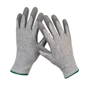 HPPE <strong>Anti</strong>-<strong>cut</strong> <strong>Gloves</strong> Work <strong>Gloves</strong> <strong>Cut</strong> Resistant High Performance Daily Work Pu Coated Safety <strong>Gloves</strong> - Product Image 5