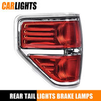 Montaje de lámpara de freno para camioneta Ford, luz trasera derecha para modelos F150, 2009, 2010, 2012, 2013 y 2014