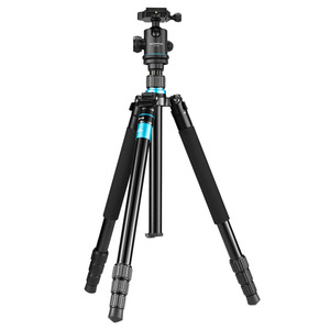 Soporte de trípode de cámara de vídeo de aleación de aluminio <span class=keywords><strong>para</strong></span> cámaras DSLR y SLR - Product Image 1