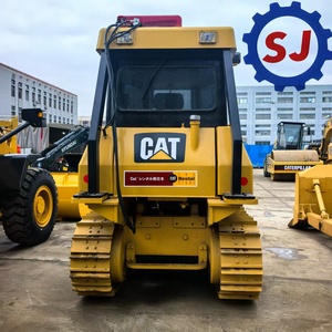 รถดันดิน CAT D5K มือสองจากญี่ปุ่น สภาพ 90% แบบตีนตะขาบ ปี 2023 พร้อมเครื่องยนต์ EPA CE ปั๊ม และเกียร์ - Product Image 6
