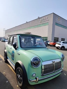 Acceptation des commandes personnalisées - Suiyue - Vente flash - Mini voiture 4 roues blanche - <span class=keywords><strong>5</strong></span> places - 65 km/<span class=keywords><strong>h</strong></span> - Avec climatisation - Prix certifié EEC - Product Image 5