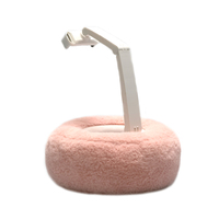 Support de téléphone portable universel réglable et flexible pour la maison, le bureau, le lit et autres utilisations intérieures – Installation facile, compatible avec tous les téléphones.