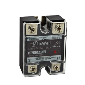 MS-1DA4810 10a12vdc công nghiệp rắn Relay 10da thu nhỏ kín SSR - Product Image 1