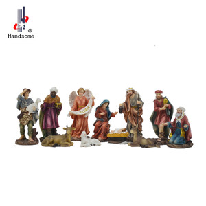 Figuras de resina de tres reyes <span class=keywords><strong>católico</strong></span> religioso regalos promocionales - Product Image 3
