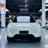 Voiture d'occasion chinoise à énergie nouvelle 2023 Avatr 11 RWD Conduite à gauche Idéale pour la conduite autonome