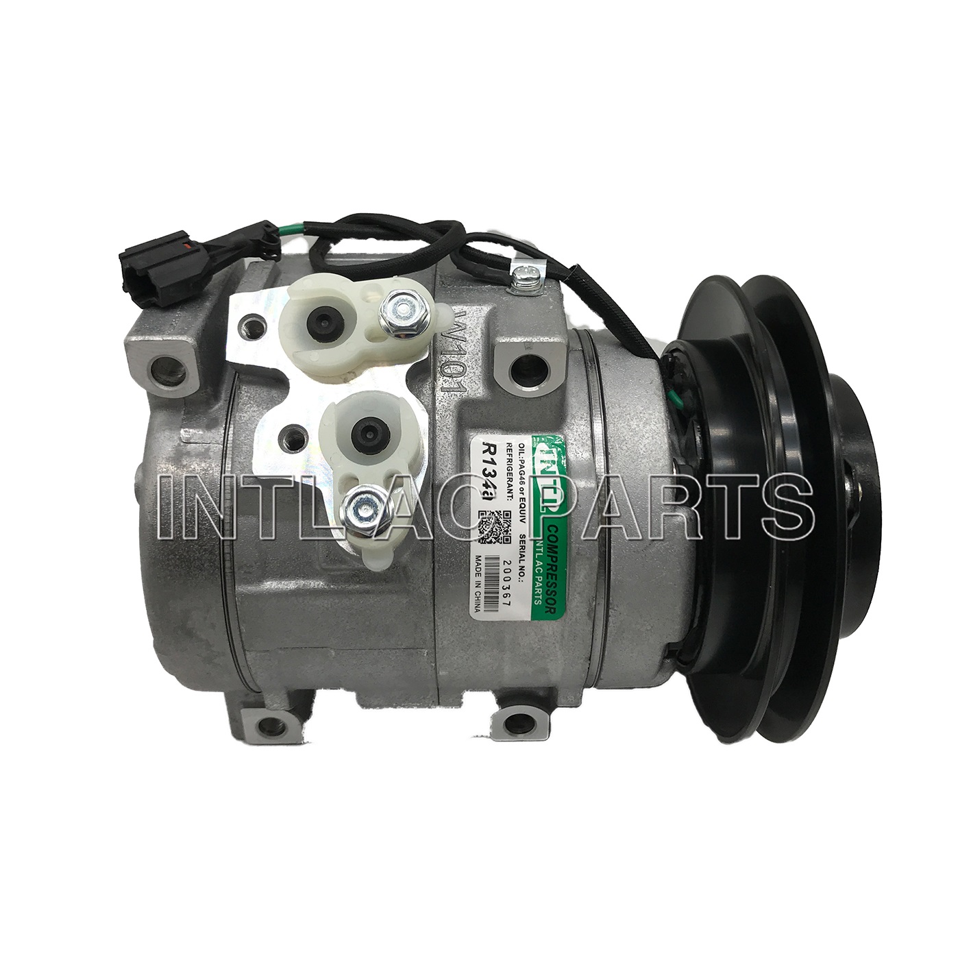 10S15C Auto Ac Compressor For ISUZU FRR34 2008  447220-5071 447190-3581