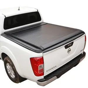 Usine personnaliser en gros Noble pick-up électrique dur tonneau couvre pour Nissan NAVARA NP300 2015-2022 couverture de lit de camion