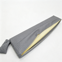 Protections de lit pour tout-petits, coussins longs pour le sommeil des tout-petits avec base antidérapante, housse lavable en machine