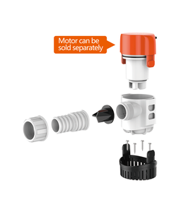 SEAFLO – pompe de cale automatique à détection électronique. Le moteur de nouvelle conception peut être vendu séparément. Pompe Submersible - Product Image 4