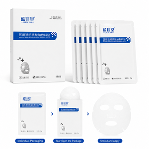<span class=keywords><strong>Masque</strong></span> Hydrogel Biologique Bio à Marque Blanche Anti-Âge Hydratation <span class=keywords><strong>Intense</strong></span> Format Voyage pour Tous Types de Peau - Product Image 3