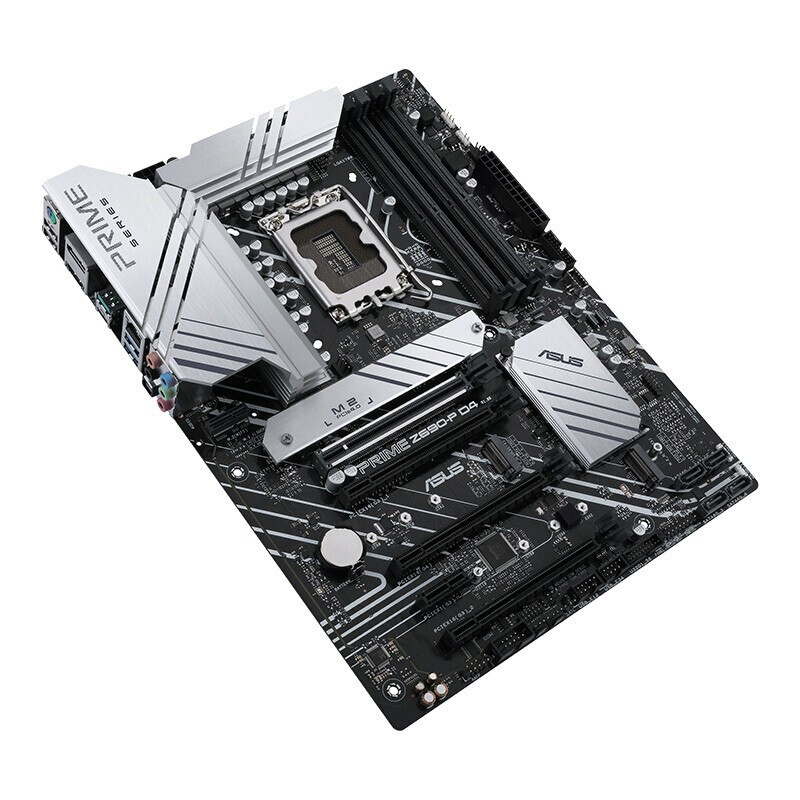 A-SUS PRIME Z690-P Wi-Fi D4 LGA 1700 Intel 12th поколения Core 12600KF/12700KF ЦП компьютера PCI-E 5 блок питания atx материнская плата для настольных компьютеров