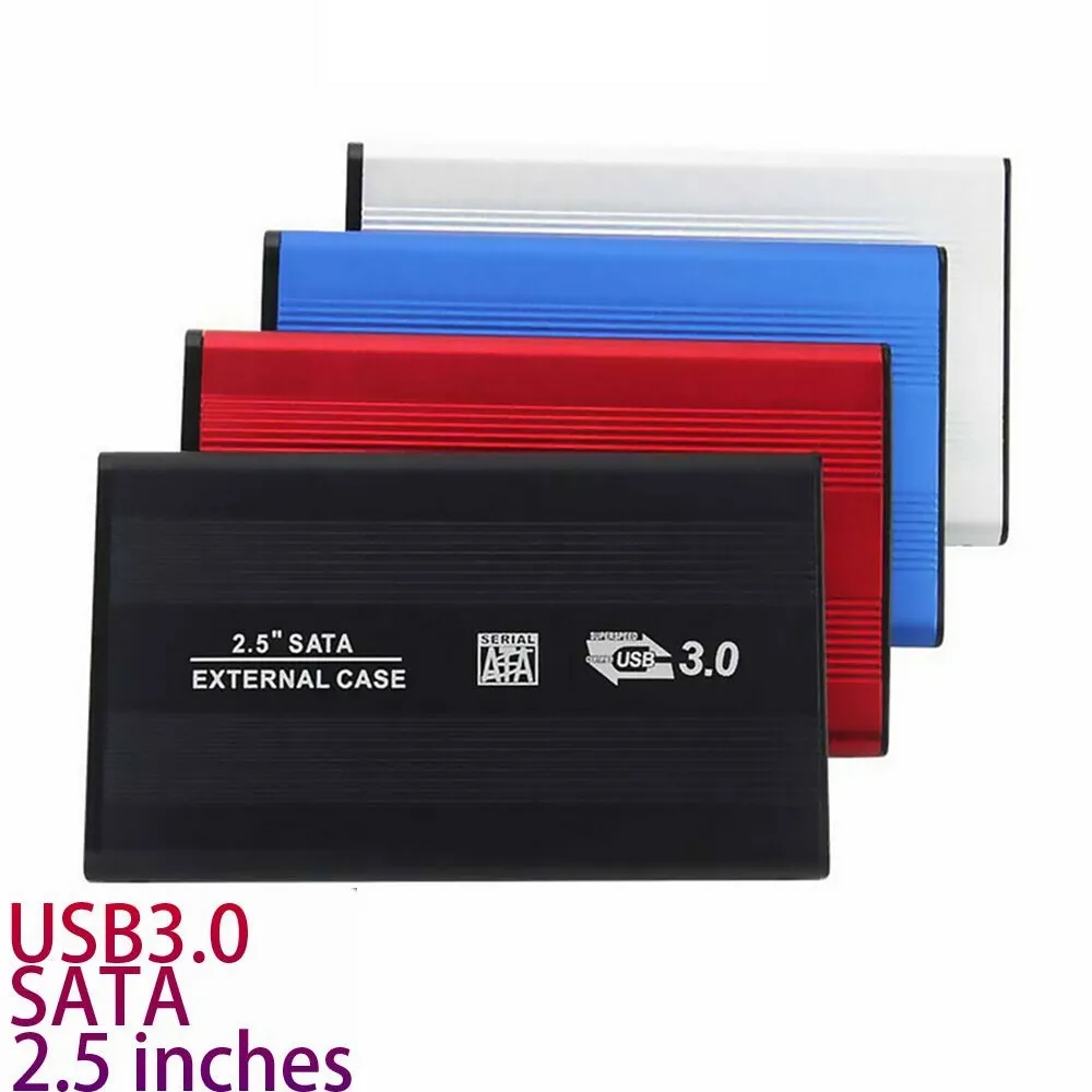 2.5 אינץ נייד SATA HDD מקרה כדי Sata USB 3.0 SSD HD כונן קשיח חיצוני דיסק אחסון מארז תיבה עם USB 3.0 כבל