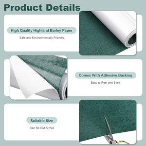 Film isolant vert pour batterie, joint isolant, feuille isolante, papier d'orge, ruban isolant pour pack de batteries - Product Image 3