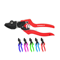 8.5 "jardin greffage ciseaux pour arbre fruitier 3 lames différentes pépinière greffon couteau outil élagage cisaillement sécateur branche Cutter Snip