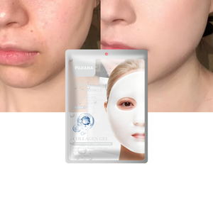 Gel de Colágeno Coreano para el Cuidado Facial, al por Mayor, Sin Parabenos, Antienvejecimiento, Antiarrugas, para Piel Seca, Marca Privada OEM, Hidrolizado - Product Image 3