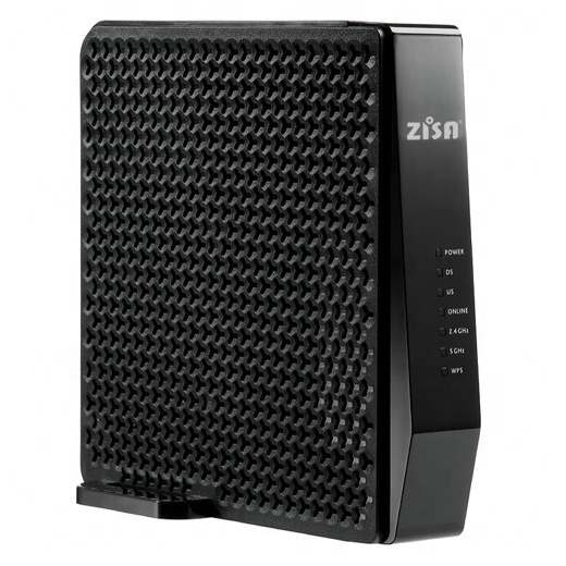 Cheap price ZISA ARRIS SB6183 Cable Modem + AC1750 WiFi Router Bundle cable modem