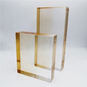 แท่นโชว์อะคริลิคทรงลูกบาศก์ไล่เฉดสีระดับไฮเอนด์  บล็อกอะคริลิคใสสำหรับโชว์เครื่องประดับ อุปกรณ์จัดแสดงสินค้าสุดหรู - Product Image 2