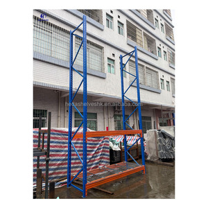 ชั้นวางของเหล็กแบบหนัก Heda Racking ชั้นวางของในคลังสินค้าแบบปรับได้ ชั้นวางพาเลทสำหรับคลังสินค้าอุตสาหกรรม - Product Image 6