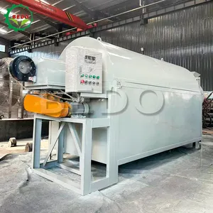 Factory Direct Sale Grain Drum Dryer Drying Machine Pig Manure Rotary Rolling Drum Dryer
