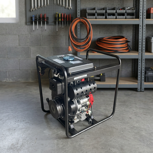 SS SAMSON High Pressure Water <b>Pump</b> c/w Diesel Engine Portable Small diesel Engine High Pressure Water <b>Pump</b> - Product Image 1