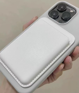 Portefeuille magnétique en cuir PU pour cartes de crédit, <span class=keywords><strong>porte</strong></span>-cartes d'identité sécurisé, avec logo personnalisé, unisexe, court, populaire pour la vente en gros - Product Image 5