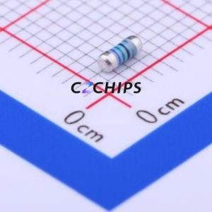 Resistencia de Detección de Corriente/Resistencia Shunt MELF-MFR02041/4WS75ohmFT50, Resistencia MELF-0204 de 75 Ohm, 1%, 200 V, 250 mW - Product Image 1