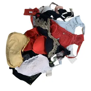 Used Clothing Ladies Women Used Bra Wholesale 2nd hand sexy underwear for Sale Bales UK