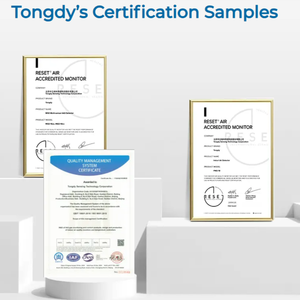 Tongdy TKG-CO2 loạt CO2 điều khiển với ndir hồng ngoại CO2 cảm biến bên trong - Product Image 6