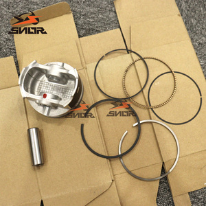 Kit Piston Moteur SNOR <span class=keywords><strong>ZONGSHEN</strong></span> CB250F 250cc avec Segments, Axe et Clip 74mm pour CB250-F Kayo T4 z1 Nx6 CPS250 ATV <span class=keywords><strong>Quad</strong></span> Dirt Pit Bike Moto - Product Image 3