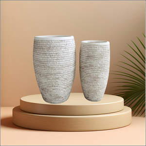 Maceta de Lujo Estilo Nórdico, Florero Creativo, Macetero para Plantas Frescas o Secas, para la Sala de Estar del Hogar - Product Image 1