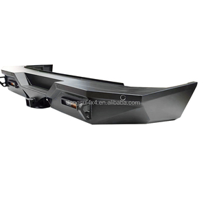 Tough New Designed Hot Saling Pare-chocs arrière de voiture Barre de taureau avant en acier avec lumières LED pour Hiace <span class=keywords><strong>ford</strong></span> <span class=keywords><strong>jeep</strong></span> <span class=keywords><strong>ford</strong></span> - Product Image 3