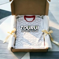 Maillot de football Tunisie 2026 pour homme – Kit respirant à manches courtes avec nom et numéro personnalisables