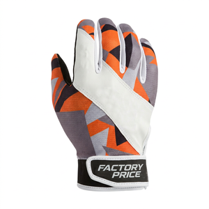 558 Construction Safety <b>Baseball</b> <b>Gloves</b> Driver's Leather Waterproof Heat Resistant Anti-Cut Machine Washable Tear-Resistant - Product Image 1