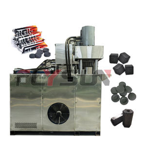 Vente directe usine – Briquettes hydrauliques automatiques en acier inoxydable à haute capacité, contrôlées par PLC, avec moteur 15 kW pour poudre de charbon - Product Image 3