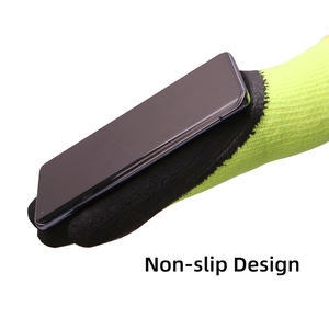 قفازات عمل شتوية صناعية من XINGYU، قفازات أمان مطلية باللاتكس المطاطي للحماية من البرد وتدفئة اليدين - Product Image 5