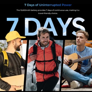 Oukitel 4G สมาร์ทโฟนที่ทนทานความจุ10600mAh ลำโพง6 + 256GB OTG Mobile Android 14 NFC ใช้ได้ทั่วโลก WP36โปร - Product Image 5