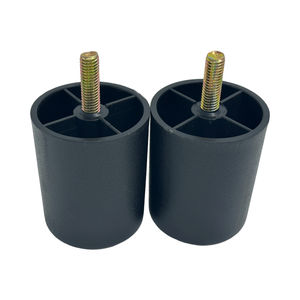 Patas de sofá de plástico minimalistas, soporte de pies de sofá, fabricación de plástico personalizada, servicio de moldeo por inyección de moldes de alta calidad - Product Image 1