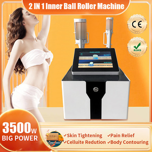 Roller slimming device with integrated <b>vibration</b> system, combining body slimming and internal ball bearing roller. - Product Image 6