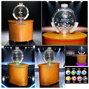 Machine de loterie populaire en langue anglaise modèle GZQIQI MS pour les jeux de loto et de bingo Origine Guangdong personnalisable - Product Image 1