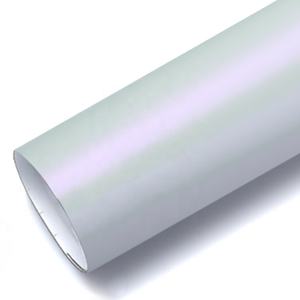 Autocollants en vinyle CC305 cristal blanc caméléon vert PPF pour voitures, autocollants en PVC à changement de couleur anti-rayures auto-cicatrisants pour carrosserie - Product Image 6