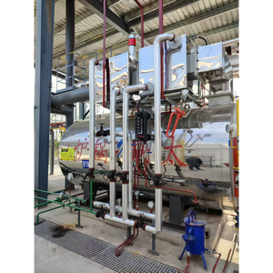 Chaudière à vapeur industrielle automatique à combustion diesel et <span class=keywords><strong>gaz</strong></span> naturel WNS <span class=keywords><strong>de</strong></span> 1 à 35 tonnes - Product Image 4