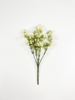 Vente directe usine – Fleurs artificielles en plastique de haute qualité, faites à la main, élégantes et réalistes, type Gypsophile, plantes suspendues écologiques