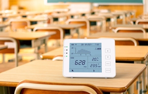 Monitor Inteligente de Calidad del Aire con WiFi, Medidor de CO2 Interior, Detector de Dióxido de Carbono para Dormitorio, Medidor de Temperatura y <span class=keywords><strong>Humedad</strong></span> - Product Image 6